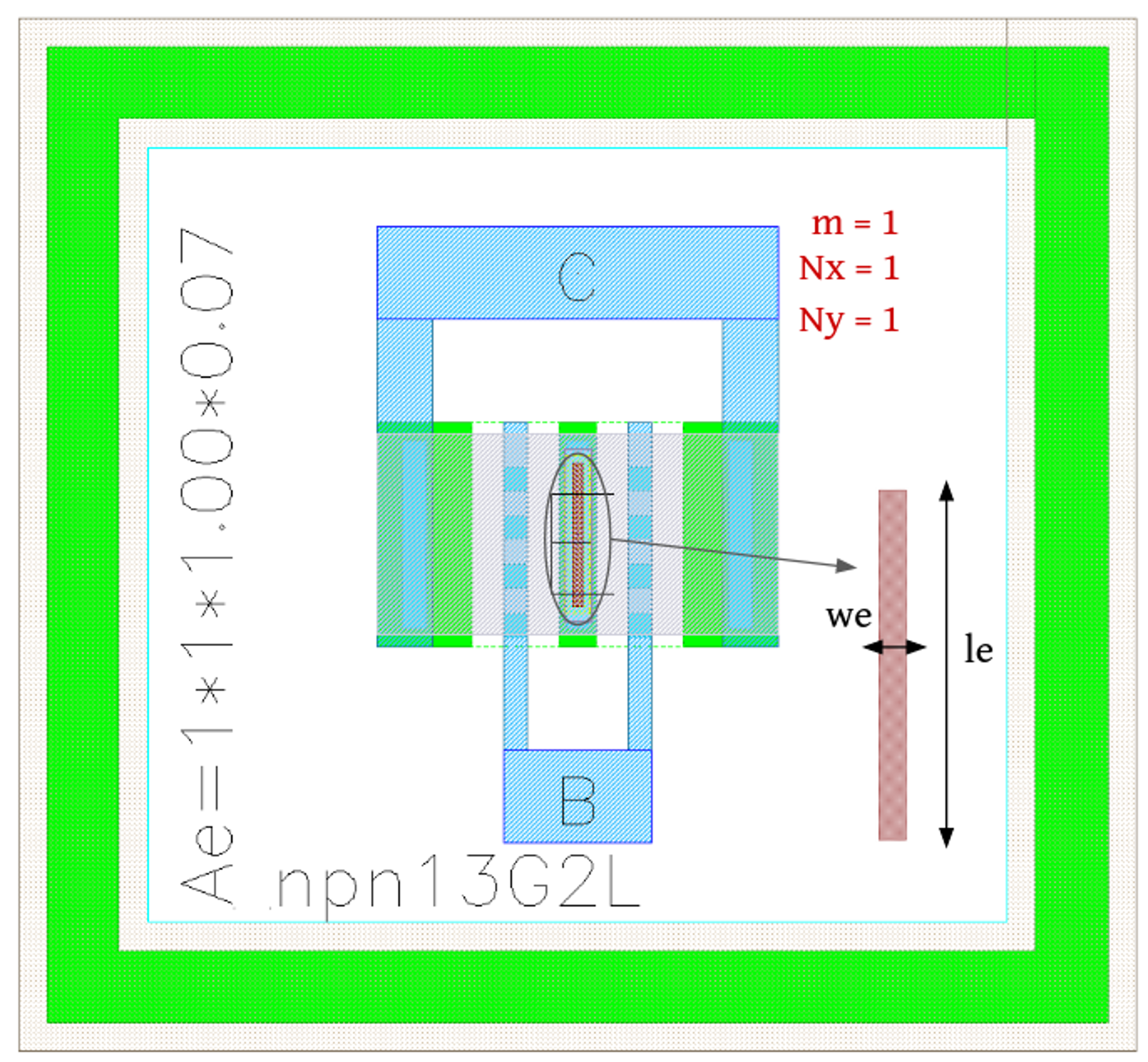 Resistor V-I curve