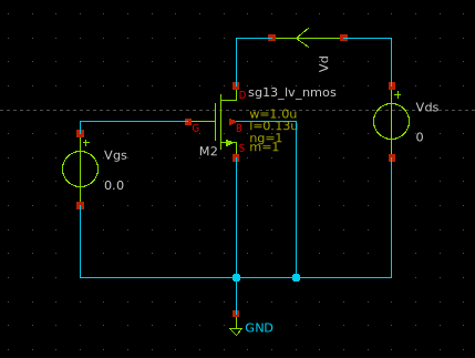 NMOS circuit