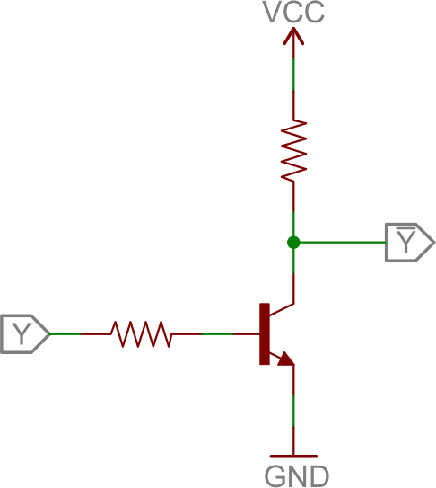 CMOS Inverter Schematic