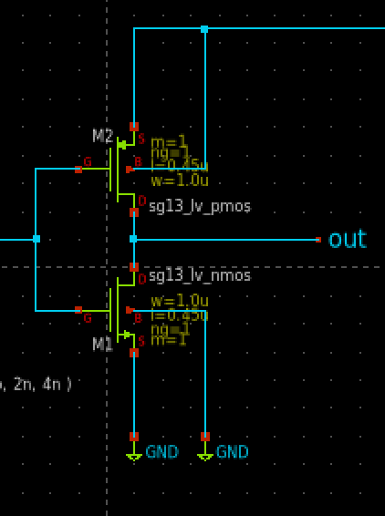 inverter schemetic