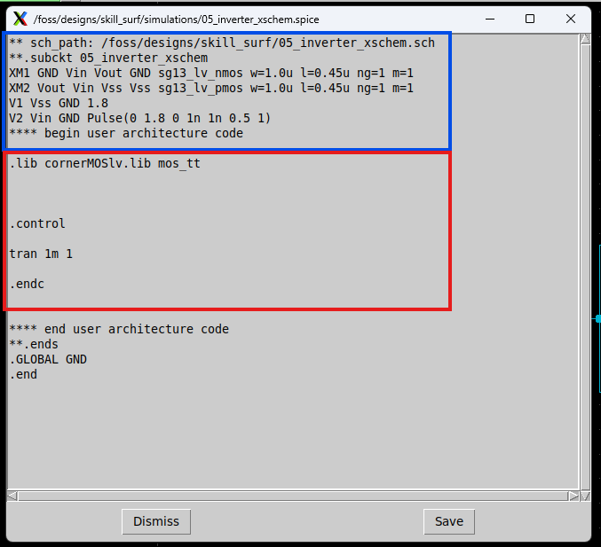 Example Netlist