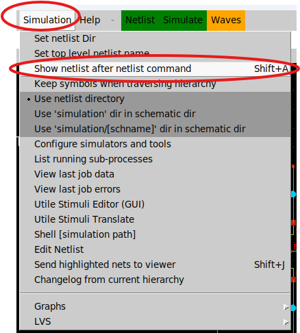 Show Netlist